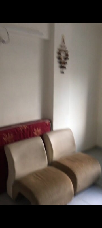 Living Room in 2 BHK Apartment at Aaiji Surobhi Complex, Vishrantwadi – for Rent