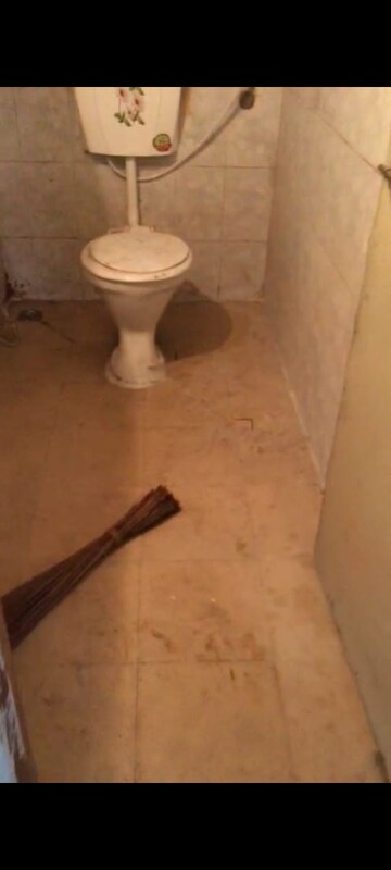 Bathroom in 2 BHK Apartment at Aaiji Surobhi Complex, Vishrantwadi – for Rent