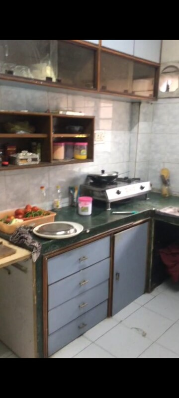 Kitchen in 2 BHK Apartment at Aaiji Surobhi Complex, Vishrantwadi – for Rent