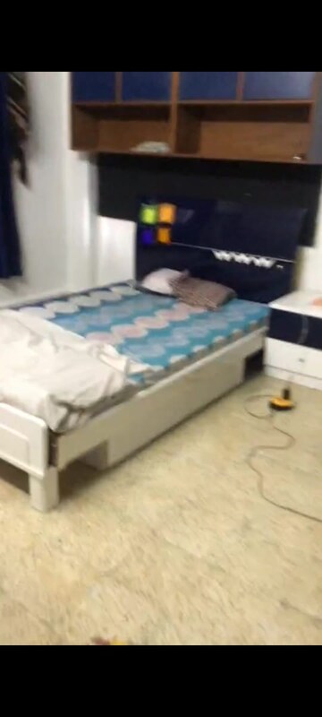 Bedroom in 2 BHK Apartment at Aaiji Surobhi Complex, Vishrantwadi – for Rent