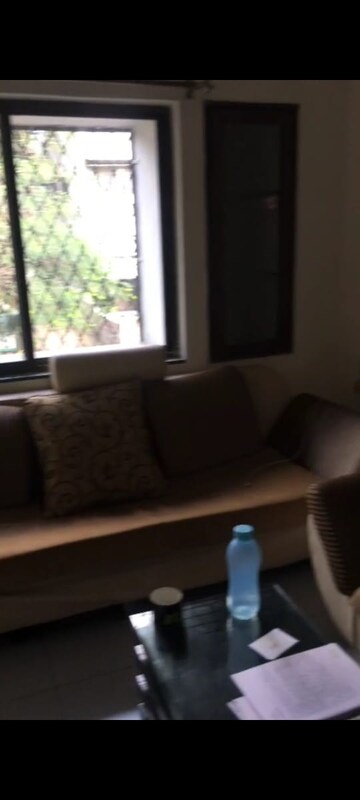 Living Room in 2 BHK Apartment at Aaiji Surobhi Complex, Vishrantwadi – for Rent