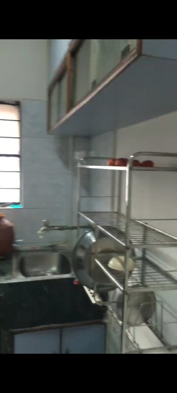 Staircase in 2 BHK Apartment at Aaiji Surobhi Complex, Vishrantwadi – for Rent