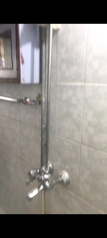 Bathroom in 2 BHK Apartment at Aaiji Surobhi Complex, Vishrantwadi – for Rent