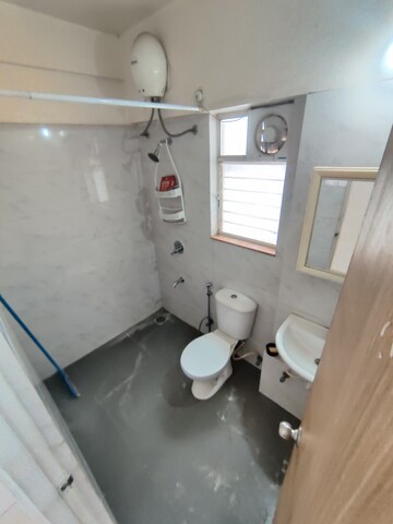 Attached Bathroom in 2 BHK Apartment at Kumar Primrose, Kharadi – for Rent