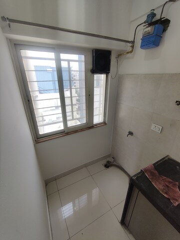 Kitchen in 2 BHK Apartment at Kumar Primrose, Kharadi – for Rent