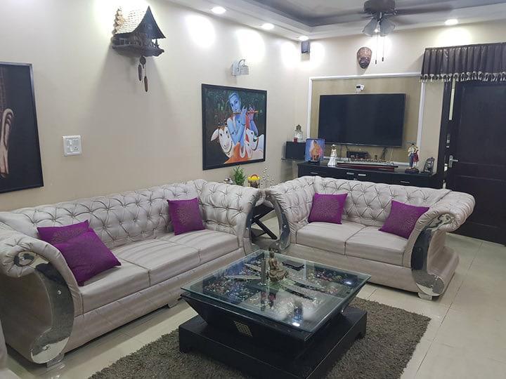 4 BHK + Pooja Room Villa For Rent in Eros Rosewood Villas