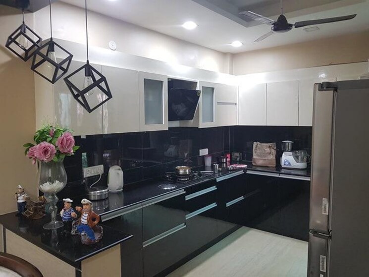 Kitchen, eros-rosewood-villas 4 Bedroom 2169 Sq.Ft. Villa In Sector 50 Gurgaon 8935018