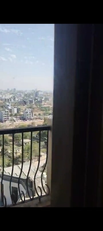 Balcony in 2 BHK Apartment at Gaur City 5th Avenue, Sector 4 Greater Noida – for Rent