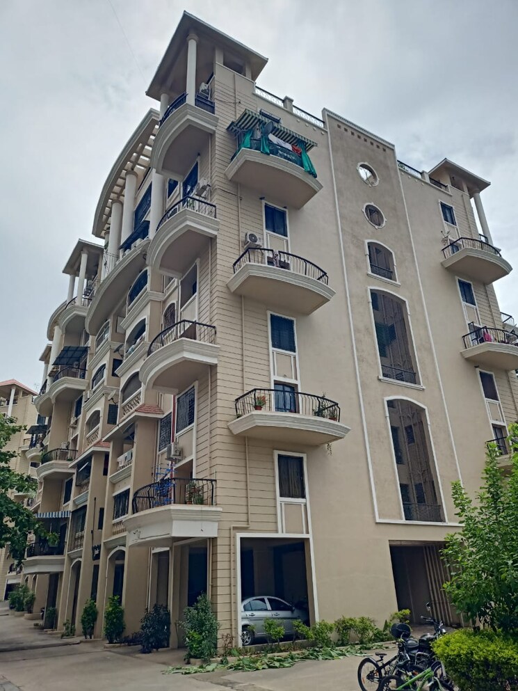 Exterior View, nyati-empire 3 Bedroom 1580 Sq.Ft. Apartment In Kharadi Pune 8934979