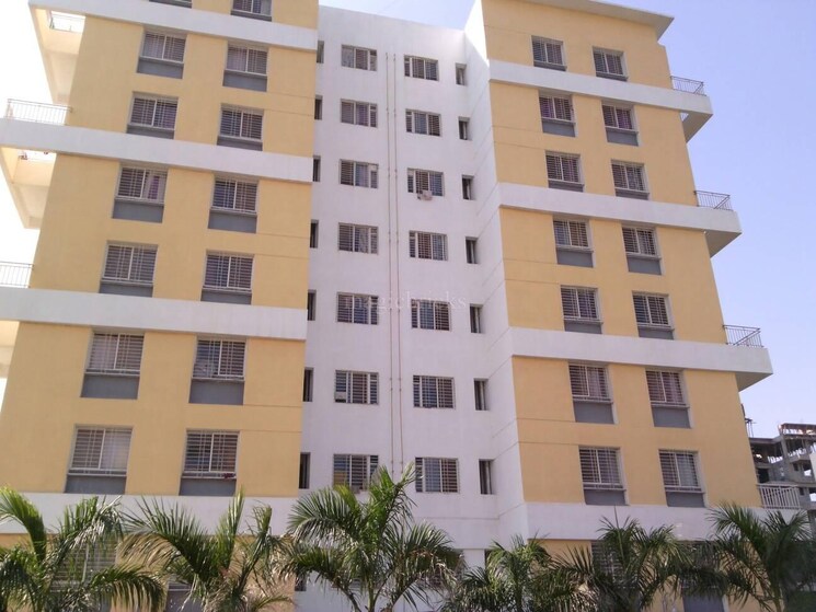 Exterior View, nyati-empire 3 Bedroom 1580 Sq.Ft. Apartment In Kharadi Pune 8934979