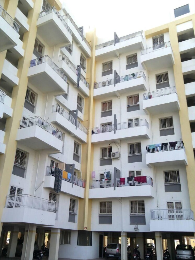 Exterior View, nyati-empire 3 Bedroom 1580 Sq.Ft. Apartment In Kharadi Pune 8934979