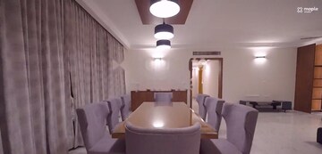 Bathroom in 4 BHK Apartment at Mantri Pinnacle, Hulimavu – for Rent