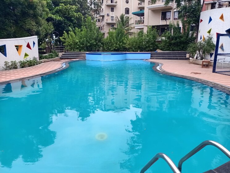 Swimming Pool, nyati-empire 3 Bedroom 1580 Sq.Ft. Apartment In Kharadi Pune 8934979