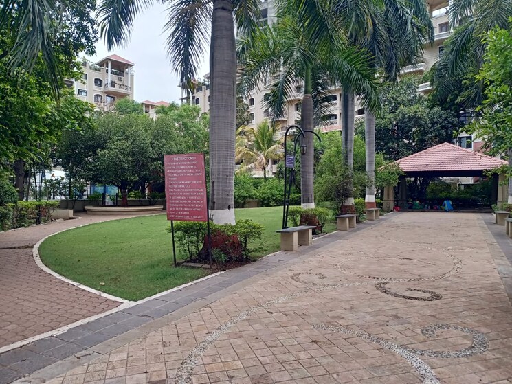 Exterior View, nyati-empire 3 Bedroom 1580 Sq.Ft. Apartment In Kharadi Pune 8934979