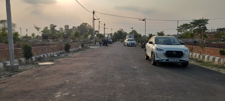 Exterior View, krishna-iscon-valley  1347 Sq.Ft. Plot In Gosainganj Lucknow 8935057