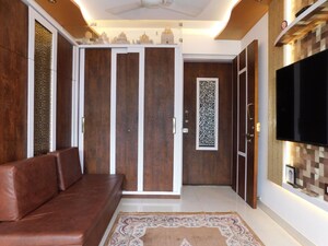 Bedroom in 1 BHK Apartment at Alamdar Marine Palace, Marine Lines – for Sale