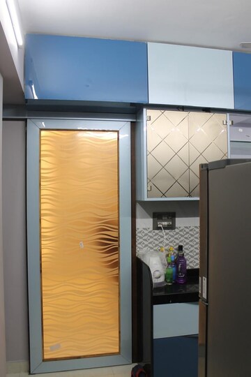 Kitchen in 1 BHK Apartment at Alamdar Marine Palace, Marine Lines – for Sale
