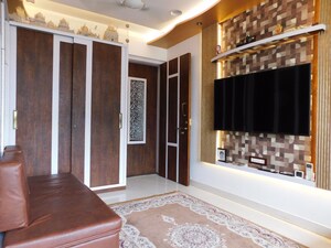 Bedroom in 1 BHK Apartment at Alamdar Marine Palace, Marine Lines – for Sale
