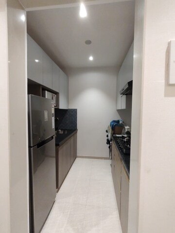 Building Lobby in 2 BHK Apartment at Lodha Crown Kolshet, Kolshet Road – for Sale