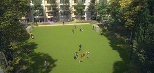 2 BHK Apartment – Garden View at Lodha Crown Kolshet, Kolshet Road - for Sale