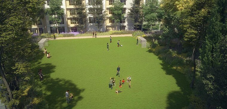 Garden, lodha-crown-kolshet 2 Bedroom 530 Sq.Ft. Apartment In Kolshet Road Thane 8935069