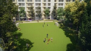 2 BHK Apartment – Exterior View View at Lodha Crown Kolshet, Kolshet Road - for Sale