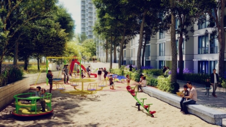 Exterior View, lodha-crown-kolshet 2 Bedroom 530 Sq.Ft. Apartment In Kolshet Road Thane 8935069