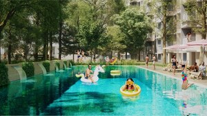 2 BHK Apartment – Exterior View View at Lodha Crown Kolshet, Kolshet Road - for Sale