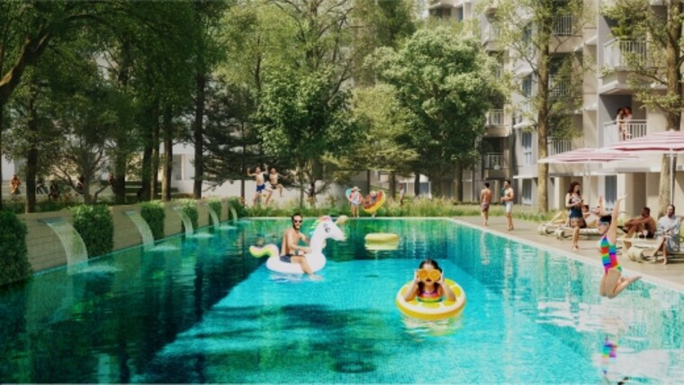 Exterior View, lodha-crown-kolshet 2 Bedroom 530 Sq.Ft. Apartment In Kolshet Road Thane 8935069