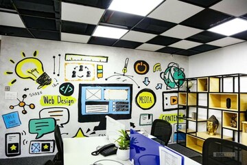 Team Area in  Office Space at Koregaon Park – for Rent