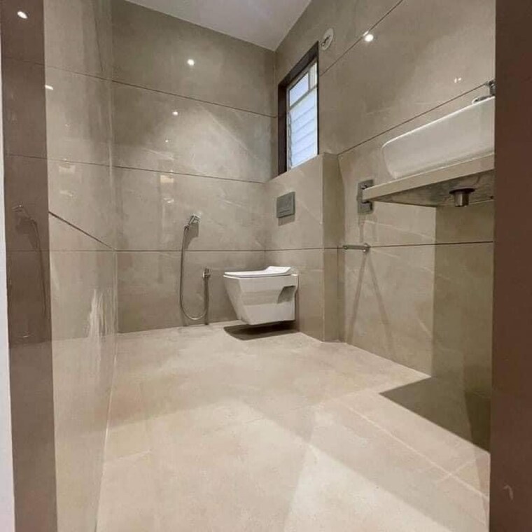 Bathroom, tricity-bayview 2 Bedroom 581 Sq.Ft. Apartment In Kalamboli Sector 16 Navi Mumbai 8935058