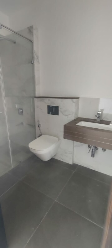 Bathroom in 2 BHK Apartment at The Wadhwa Atmosphere, Mulund West – for Rent