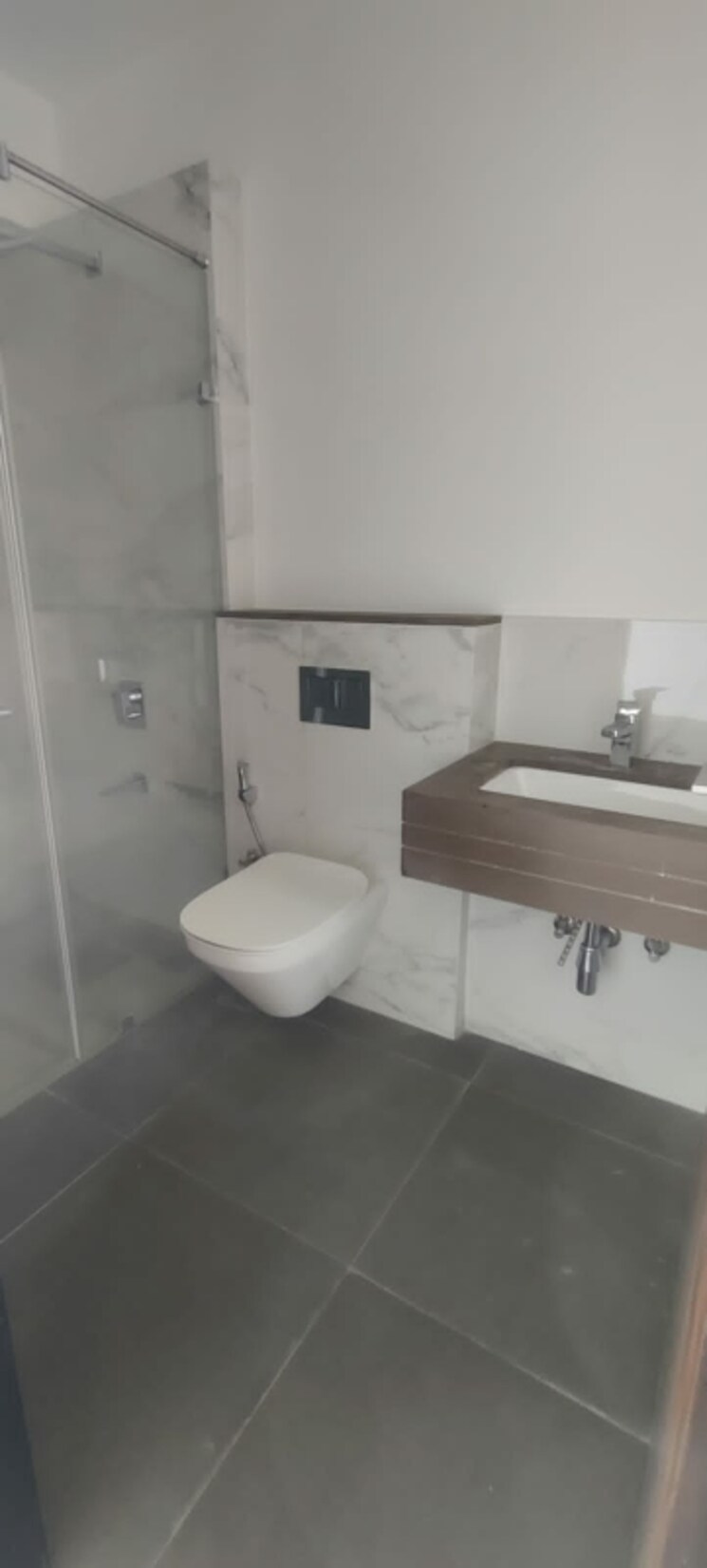 Bathroom, the-wadhwa-atmosphere 2 Bedroom 668 Sq.Ft. Apartment In Mulund West Mumbai 8935064