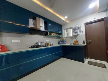 Kitchen in 3 BHK Apartment at RDB Coconut Grove, Miyapur – for Rent