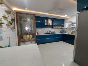 Kitchen in 3 BHK Apartment at RDB Coconut Grove, Miyapur – for Rent