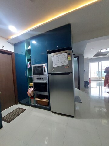 Living Room in 3 BHK Apartment at RDB Coconut Grove, Miyapur – for Rent