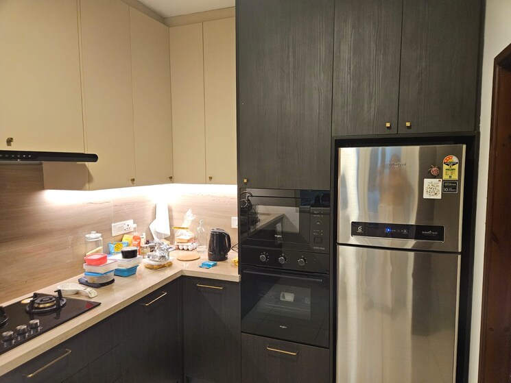 Kitchen, purva-palm-beach 2 Bedroom 1232 Sq.Ft. Apartment In Hennur Road Bangalore 8935048