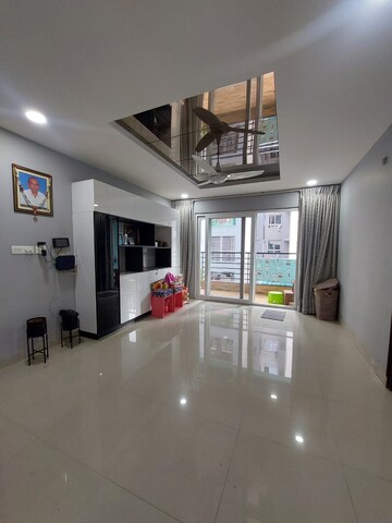 Living Room in 3 BHK Apartment at RDB Coconut Grove, Miyapur – for Rent