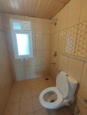 Bathroom in 3 BHK Apartment at Prestige Fontaine Bleau, Whitefield – for Rent