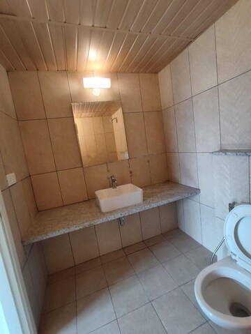 Bathroom in 3 BHK Apartment at Prestige Fontaine Bleau, Whitefield – for Rent