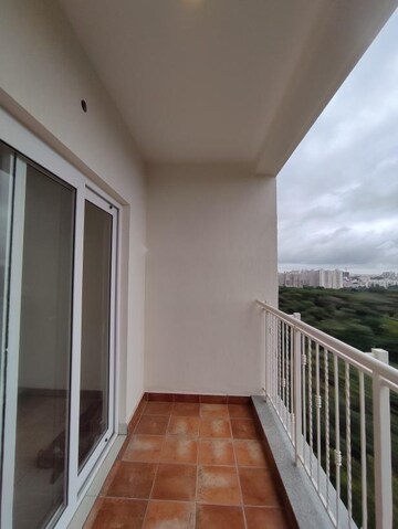 Balcony in 3 BHK Apartment at Prestige Fontaine Bleau, Whitefield – for Rent