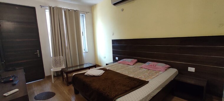 Bedroom, gomti nagar 4 Bedroom 2850 Sq.Ft. Independent House In Gomti Nagar Lucknow 8935071