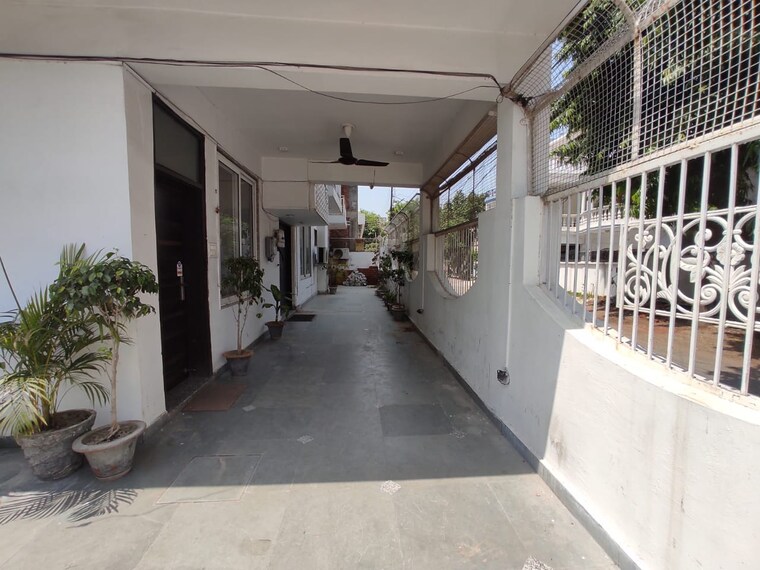 Balcony, gomti nagar 4 Bedroom 2850 Sq.Ft. Independent House In Gomti Nagar Lucknow 8935071