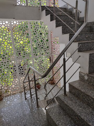 Staircase in 4 BHK Independent House at Gomti Nagar – for Sale