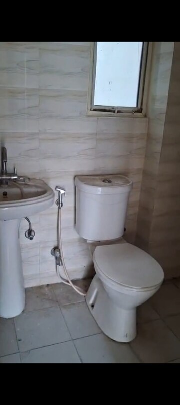 Bathroom in 2.5 BHK Apartment at Hawelia Valencia Homes, Sector 1 Greater Noida – for Rent