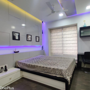 Bedroom in 4 BHK Villa at Pashan – for Rent