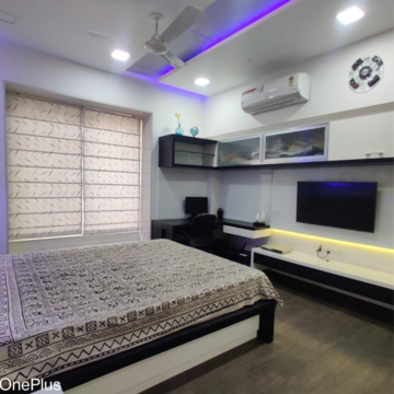 Bedroom in 4 BHK Villa at Pashan – for Rent