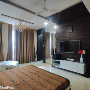 Bedroom in 4 BHK Villa at Pashan – for Rent