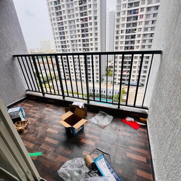 Balcony in 2 BHK Apartment at Kolte Patil Life Republic, Marunji – for Rent