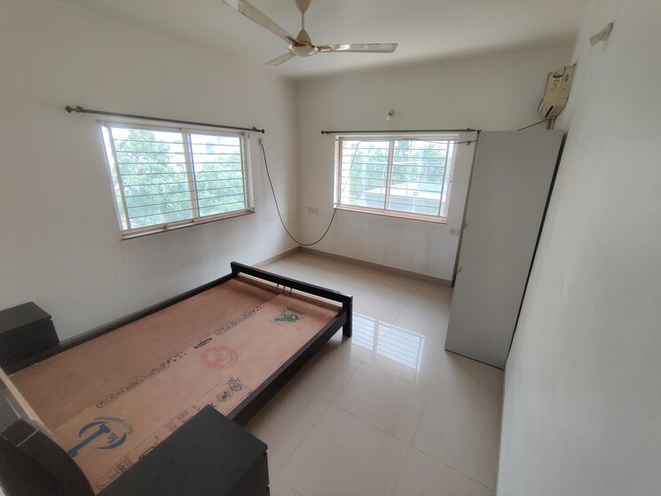 Bedroom, kumar-primrose 3 Bedroom 1400 Sq.Ft. Apartment In Kharadi Pune 8935101